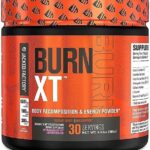 Burn-XT Powder for Men & Women - Improve Focus & Increase Energy - Premium Acetyl L-Carnitine, Green Tea Extract, Capsimax Cayenne Pepper, & More - 30 Sv, Strawberry Lemonade