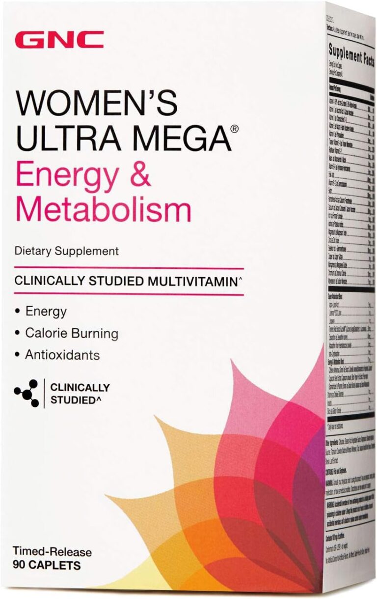 GNC Womens Ultra Mega Energy