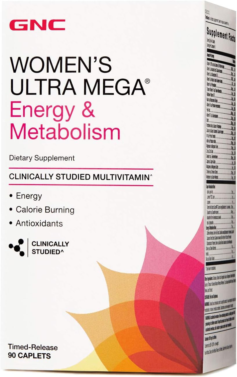 GNC Womens Ultra Mega Energy