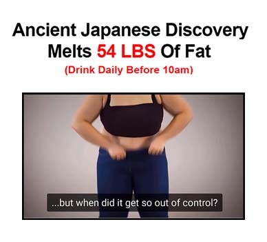 Japanese Tonic Destroys Belly Fat Overnight