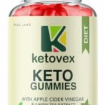Ketovex Keto BHB Gummies for Weight Loss, Ketovex BHB ACV Gummies Reviews, Ketovex ACV Advanced Formula Keto Vex BHB Gummy Gomitas Ketosis Carb Blocker (60 Gummies)
