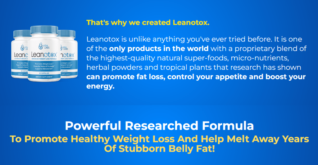 Leanotox Weight Loss