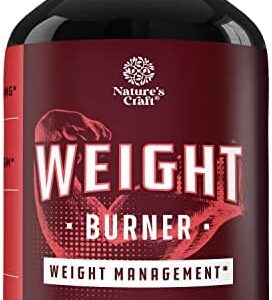 Natures Craft Immune Support Garcinia Cambogia Weight Loss HCA - Pure Green Coffee Bean Appetite suppressant Control Supplements Green Tea EGCG Energy Workout Boost - Detox Cleanse Supplement
