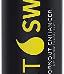 Sweet Sweat Workout Enhancer Roll-On Gel Stick - Makes You Sweat Harder and Faster, Helps Promote Water Weight Loss, Use with Sweet Sweat Waist Trimmer