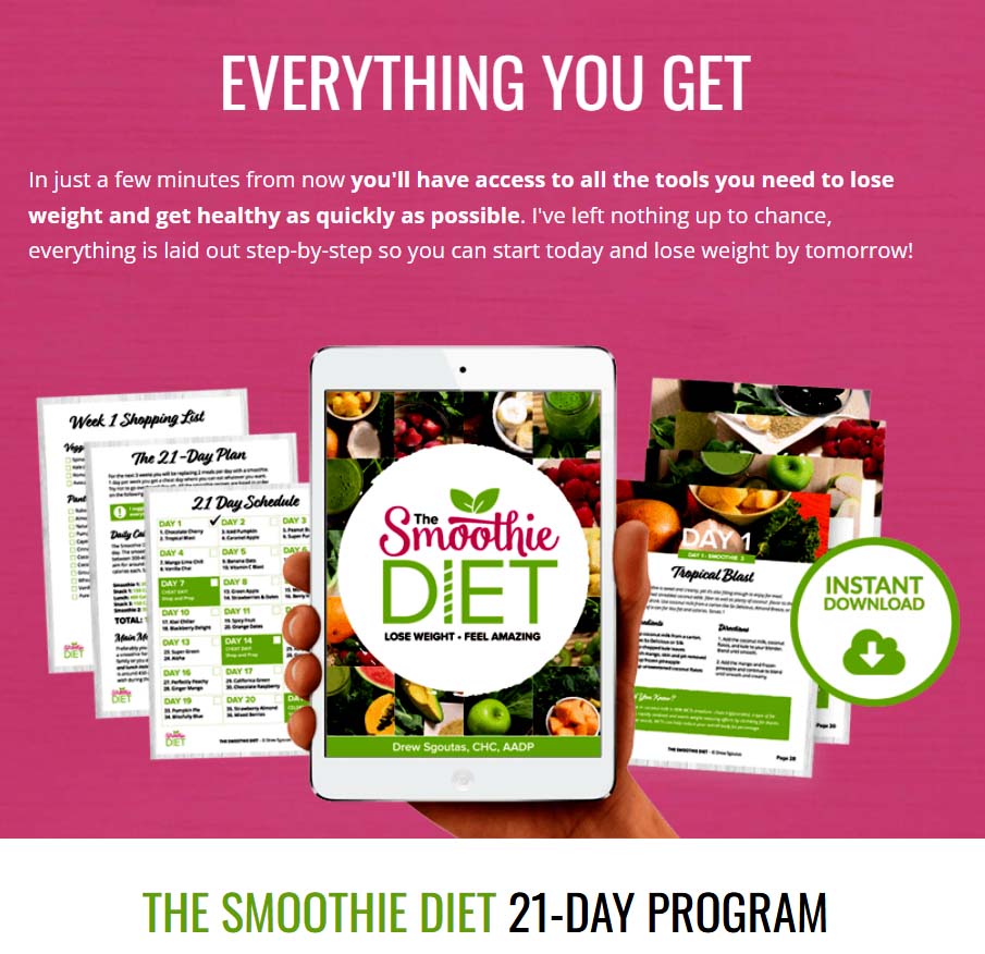 The Smoothie Diet – Smoothies For Weight Loss And Incredible Health