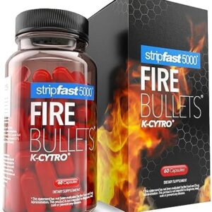 stripfast5000 Fire Bullet Capsules with K-CYTRO for Women and Men
