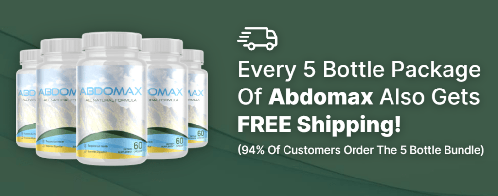 Abdomax is the perfect solution