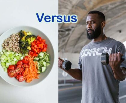 Diet Or Exercise?