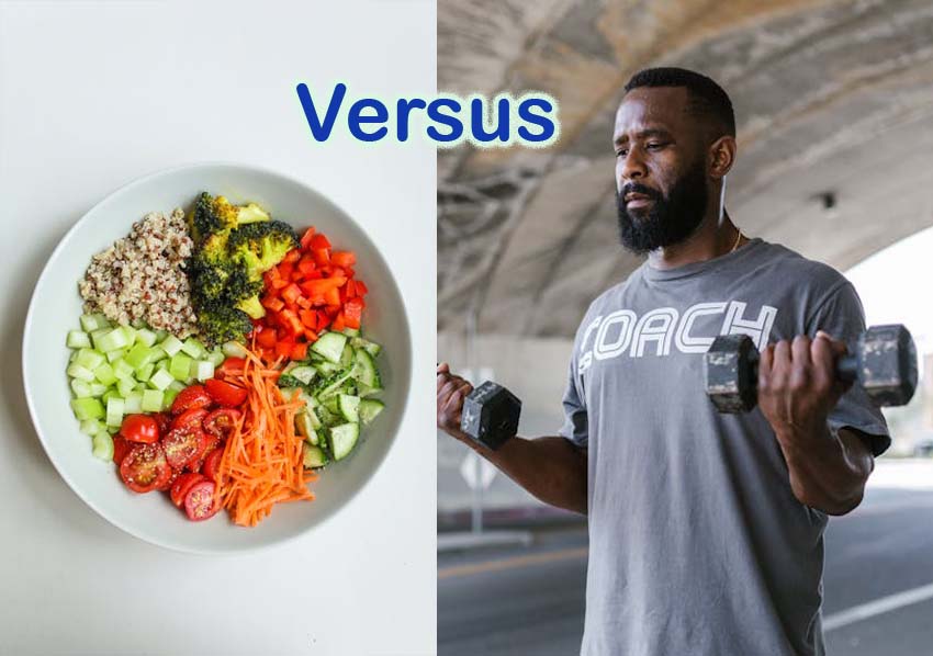Diet Or Exercise?