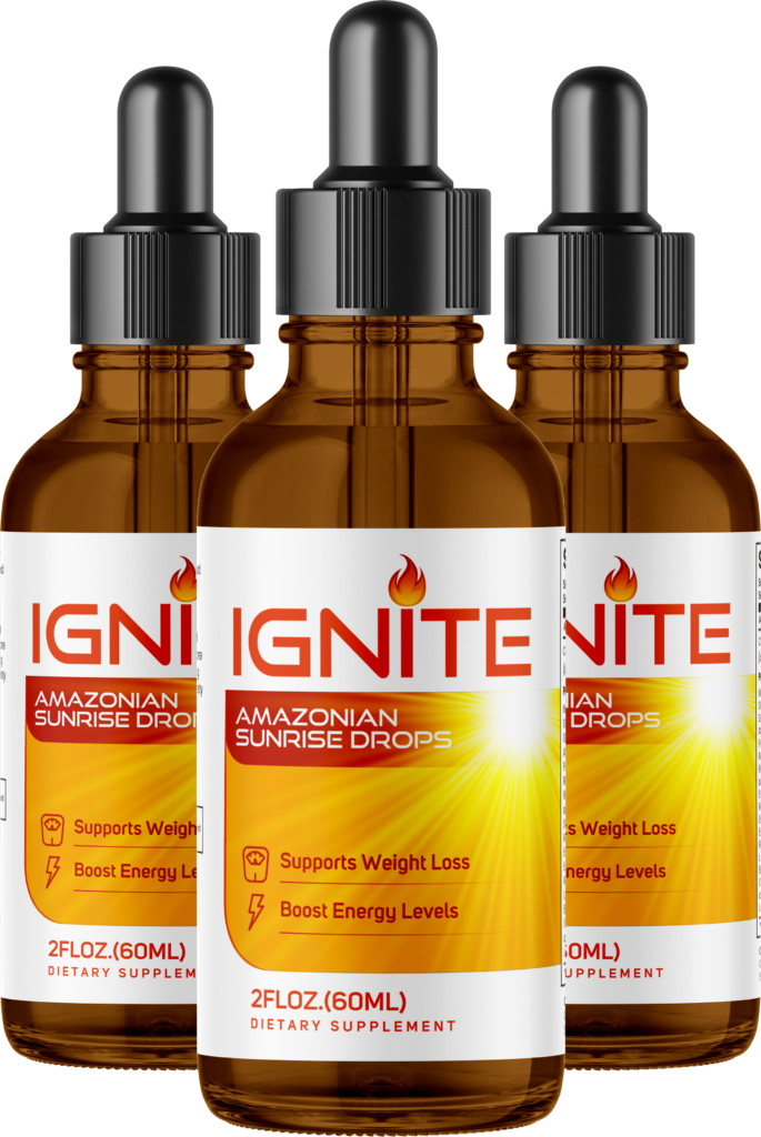 IGNITE Amazonian Sunrise Drops