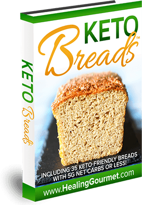 Keto Breads Recipe Book