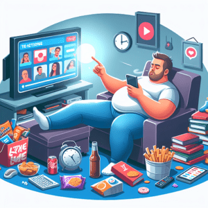 Procrastinate to lose weight