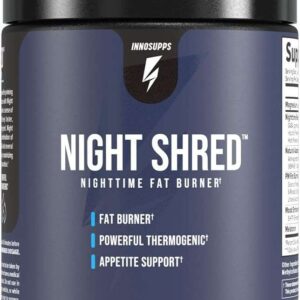 InnoSupps Night Shred: Best #1 Nighttime Fat Burner