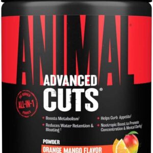 Animal Advanced Cuts Powder | Weight Management Supplement | Fat Burner