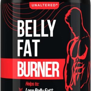 UNALTERED Belly Fat Burner Pills: A #1 Powerful Weight Loss