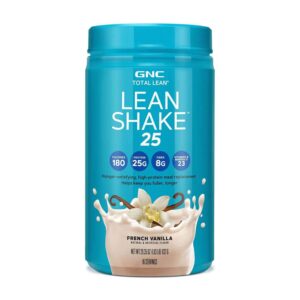 GNC Total Lean Shake 25: #1 Powerful high-protein