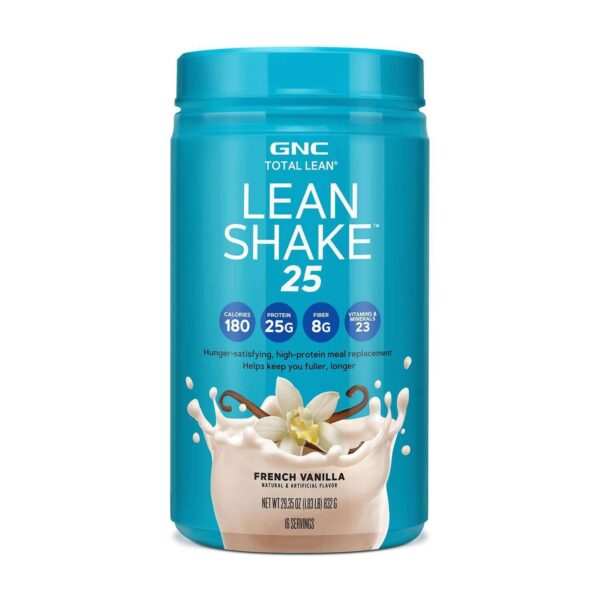 GNC Total Lean Shake 25: #1 Powerful high-protein