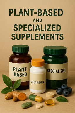 Plant-Based and Specialized Supplements